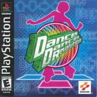 Dance Dance Revolution JP Playstation JP box art